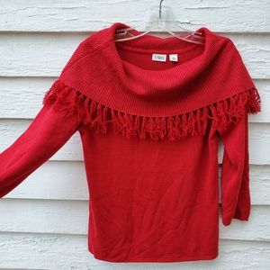 Red Sweater
